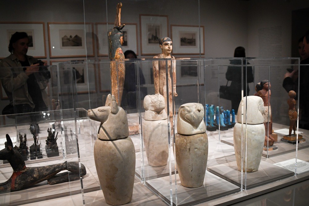    Искусство Древнего Египта, Азии, Африки помогало лучше понять работы Сезанна, Дерена, Пикассо... / РИА Новости