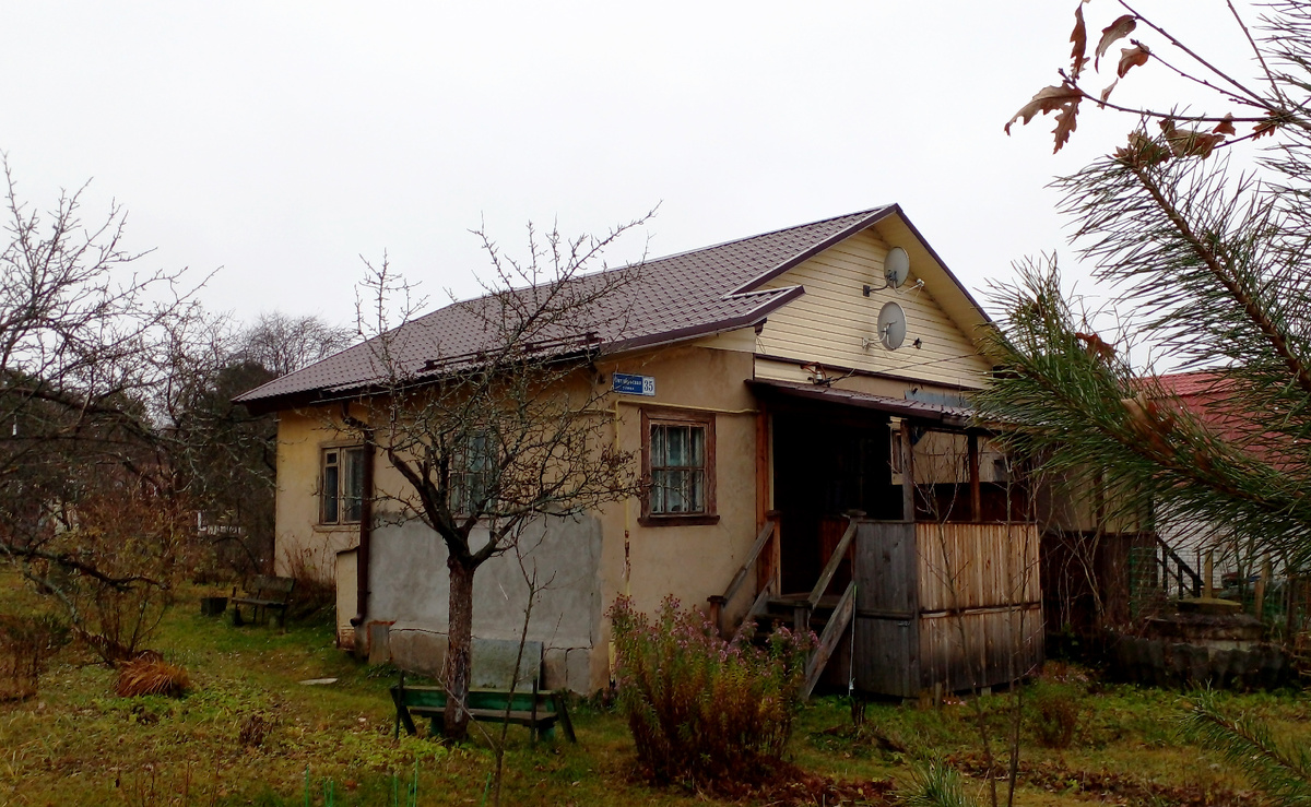 Рис. 1. Дом финской фирмы «Puutalo» в Московской области