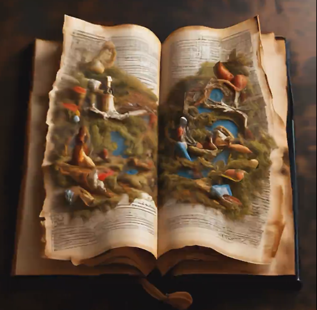 Изображение сгенерировано в нейросети Шедеврум на канале Попутный ветер - книга