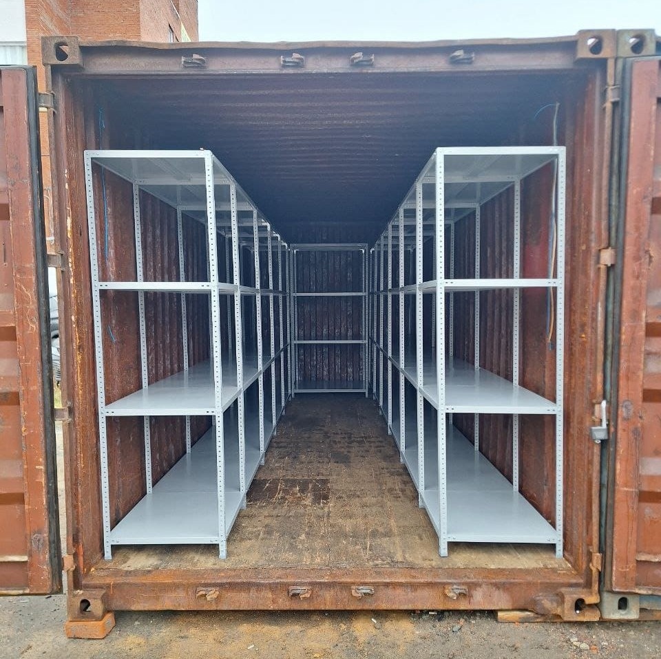 Металлические стеллажи от Невилон