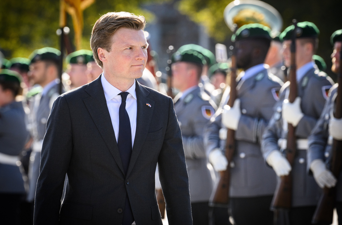     Рубен Брекельманс / Bernd von Jutrczenka / picture alliance via Getty Images