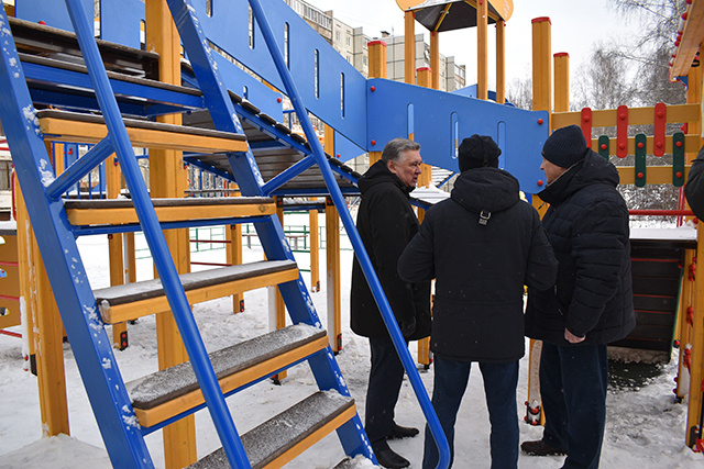 В Твери в рамках ППМИ оборудована новая детская площадка