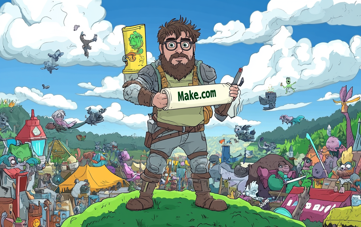    Курс "Make.com для автоматизации influencer-маркетинга" Артур Хорошев