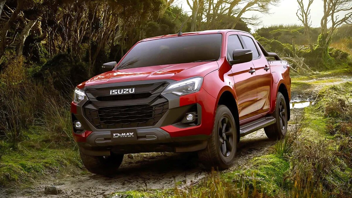 Isuzu D-Max