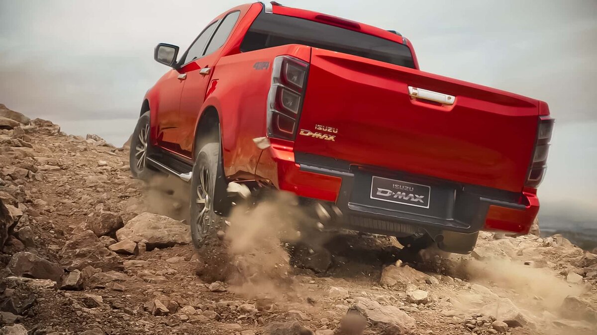 Isuzu D-Max
