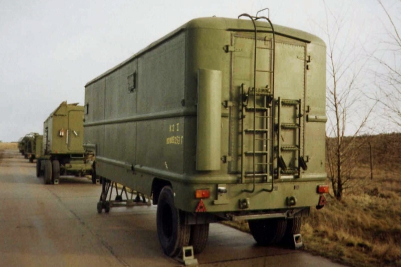 Фото аппаратной кабины К-2В, найденное в интернете на сайте Вестник ПВО.