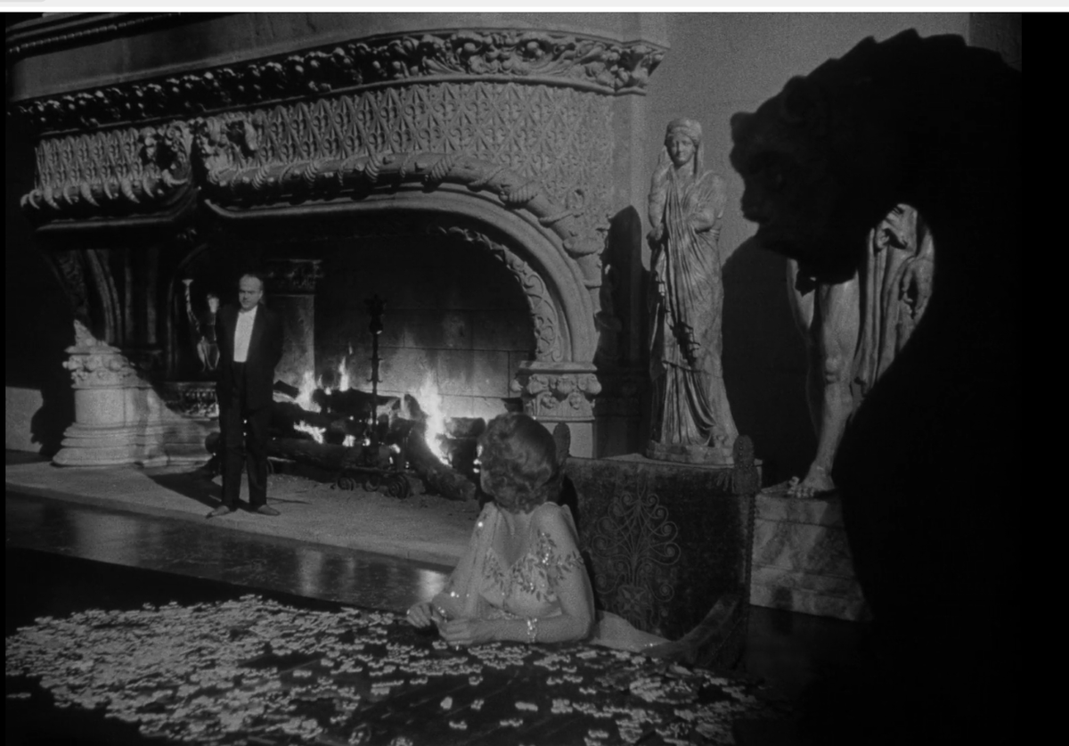 Кадр из фильма "Гражданин Кейн"