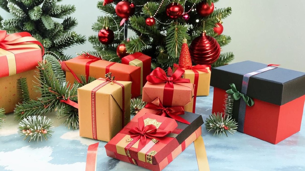 Несколько идей подарков на Новый год.