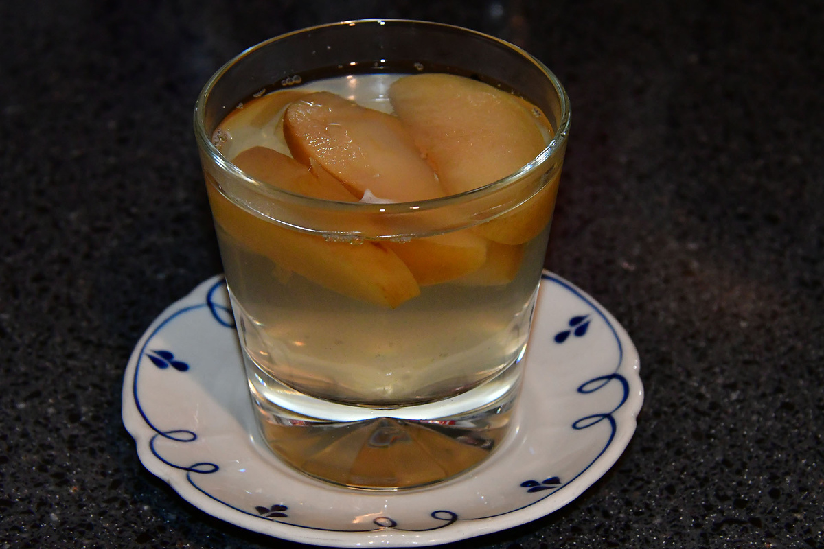 Компот из яблок