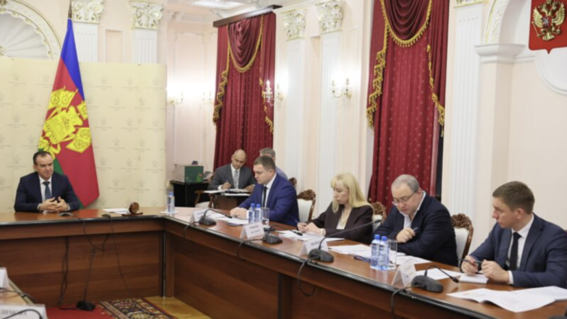    Пресс-служба администрации Краснодарского края