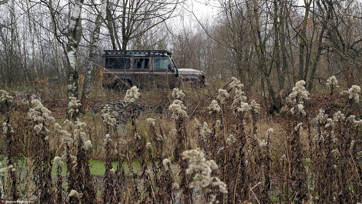Land Rover Defender NARA BRONZE © deletant.iMGSRC.RU
