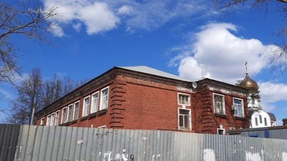 Секретное место. На весь интенет две фотографии. Фото с wikimapia.org