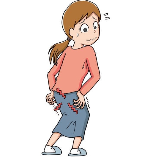 К чему чешется правая ягодица