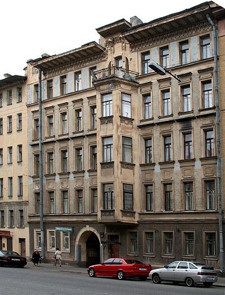 Дом Щербакова (фото с Citywalls)