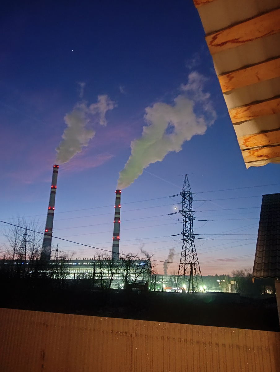 Пейзаж утра