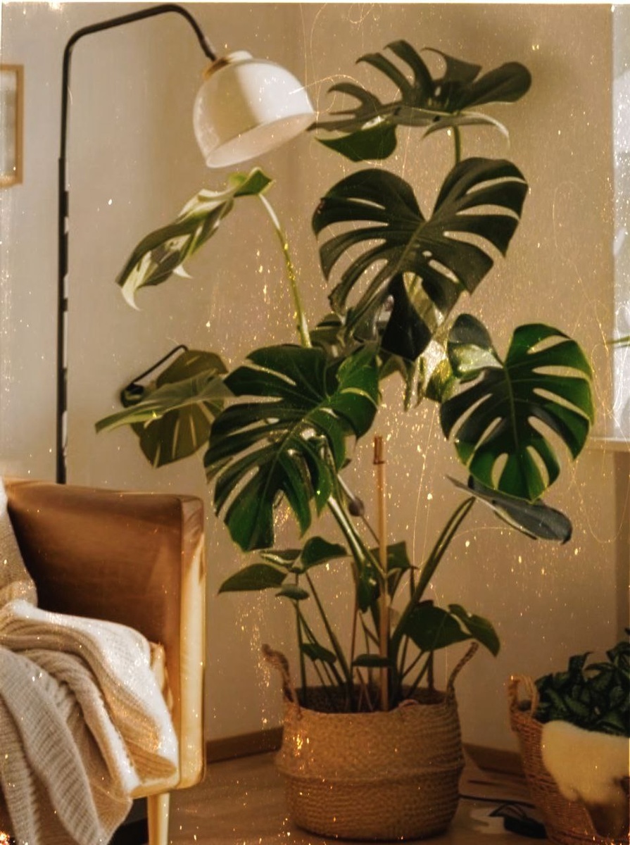 Другой горшок, другое кресло и, вроде, как было. Фото из интернета, с моими изменениями