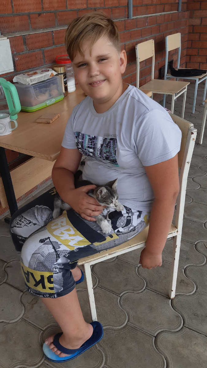 Первый день на Кубани