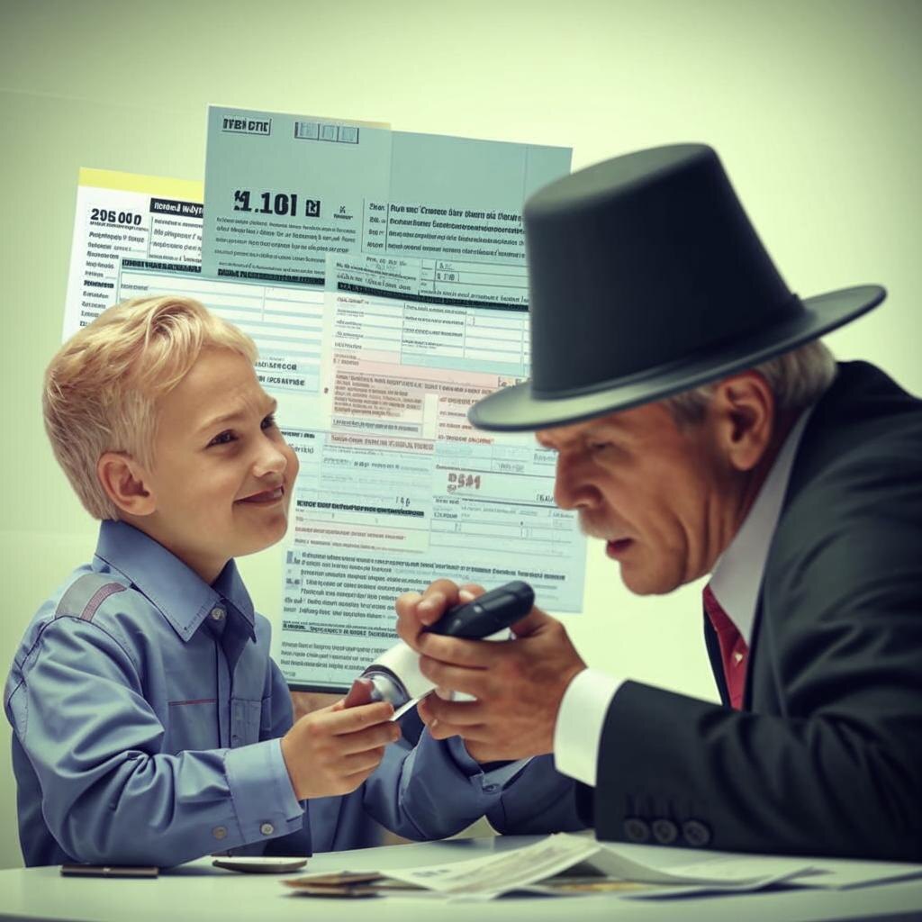 Налоговые мошенники: как не стать жертвой обмана.