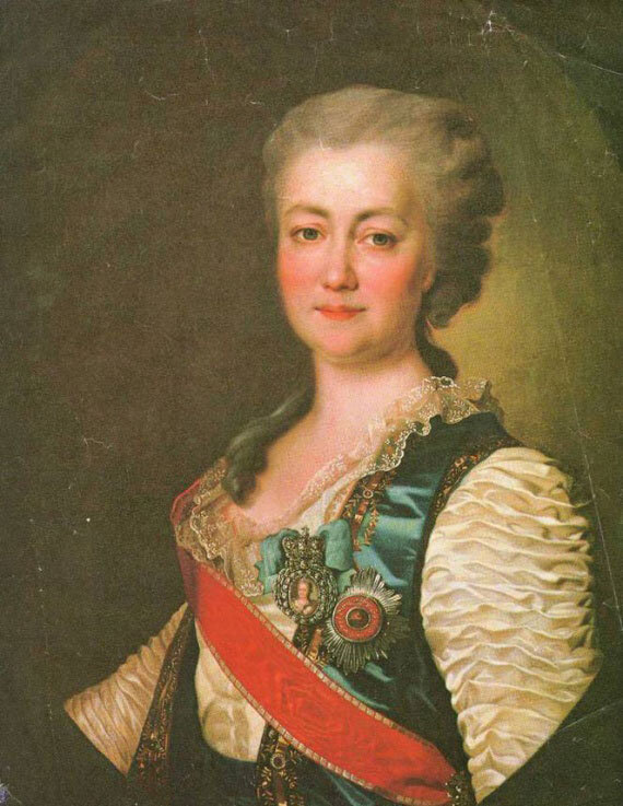 Княгиня Дашкова. Портрет из интернета