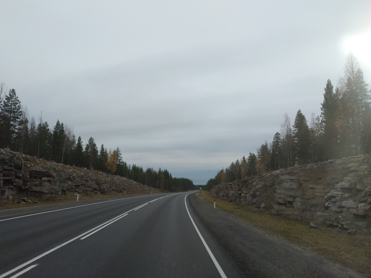 фото автора (Путь домой).