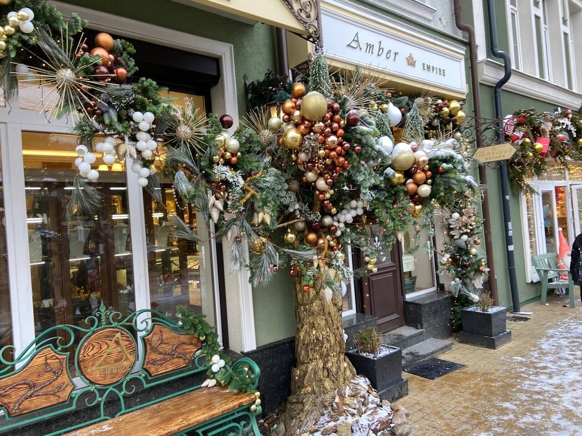 Январь 2024, Зеленоградск, мое фото