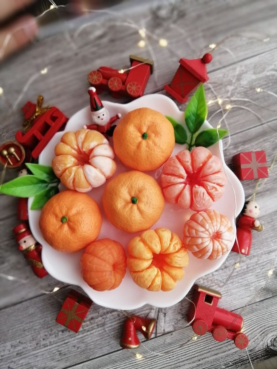 Мыло "Мандарин"