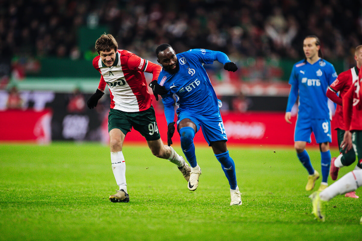 Артём Тимофеев и Николя Нгамалё