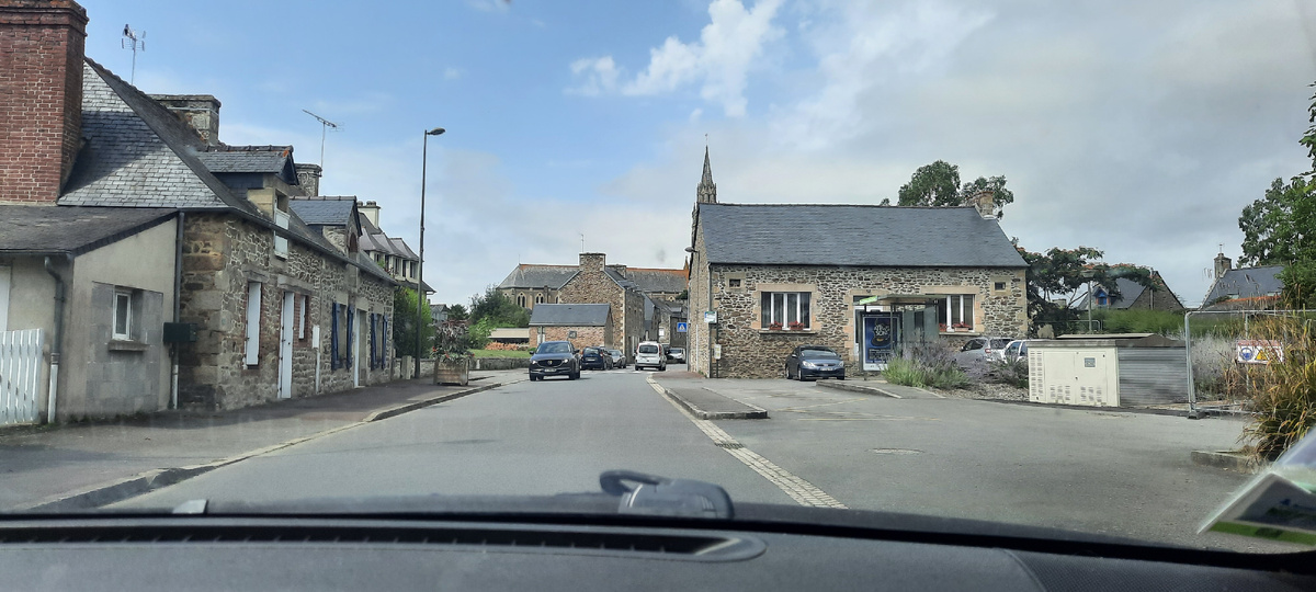 деревня в Нормандии