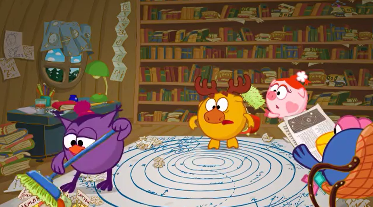 Смешарики "Герой Плутона".