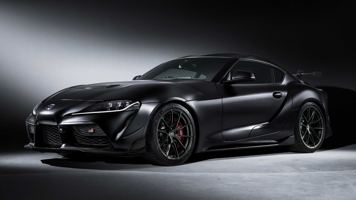 Toyota Supra Final Edition— последняя «Супра», специальная версия.
