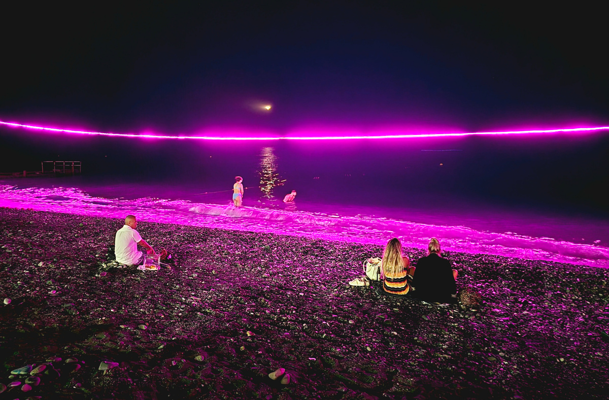 Смотреть дельфинов в Адлере - интересно, или нет?