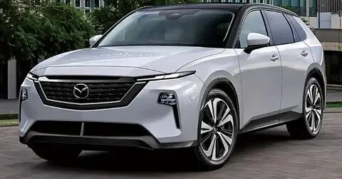 Внешний вид Mazda CX-5 2025г.