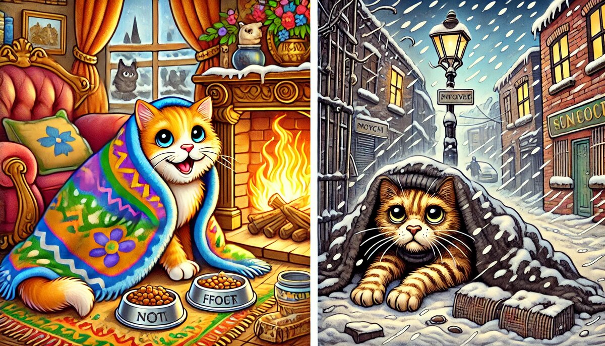 Может Ли Домашний Кот Выжить На Улице: Почему Шансы Кота Шредингера Невелики?