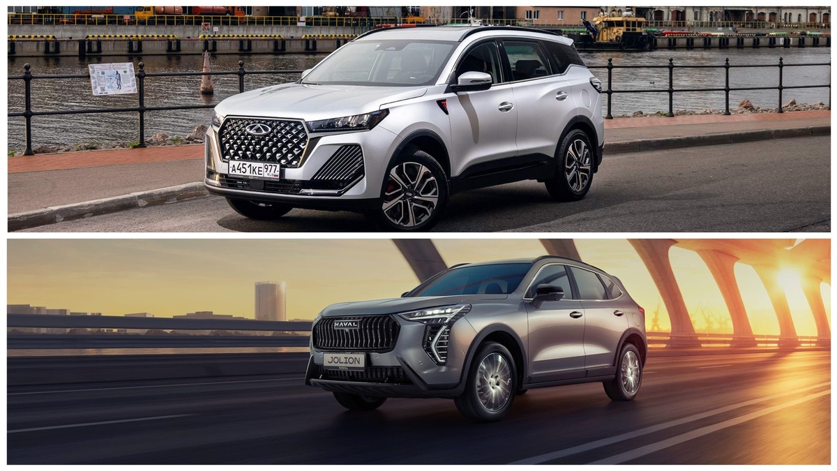 Haval Jolion или CHERY TIGGO 7 PRO MAX? Что выбрать?