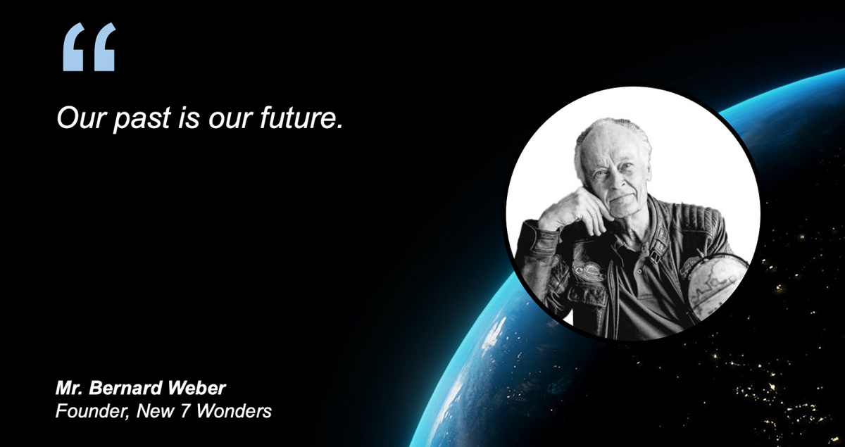 Бернард Вебер: "Наше прошлое - это наше будущее"