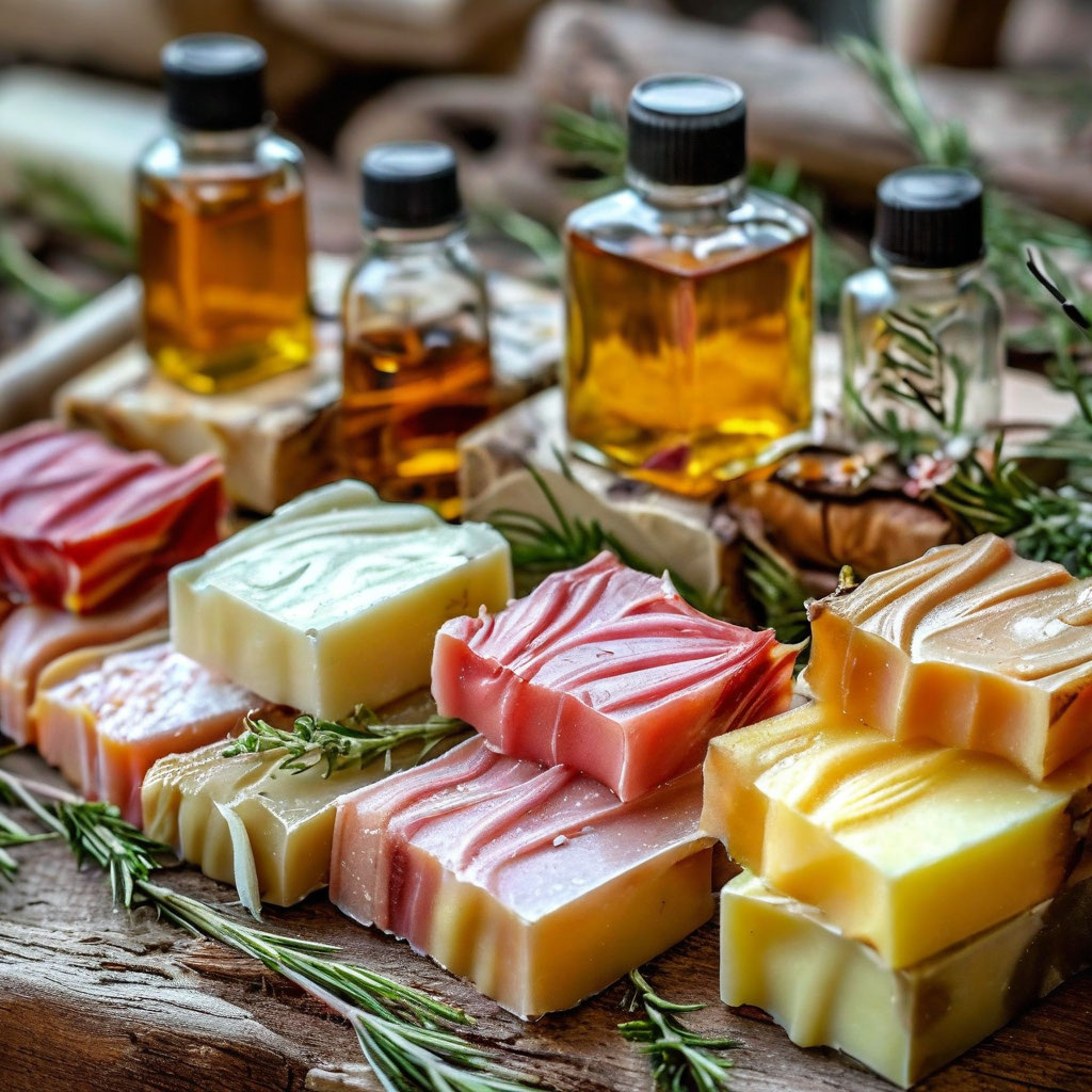 Мыло ручной работы