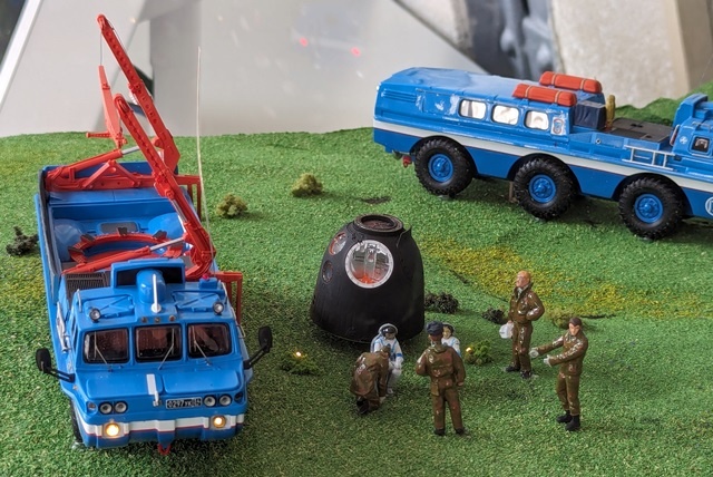 Из павильона Космос. Фото моё.