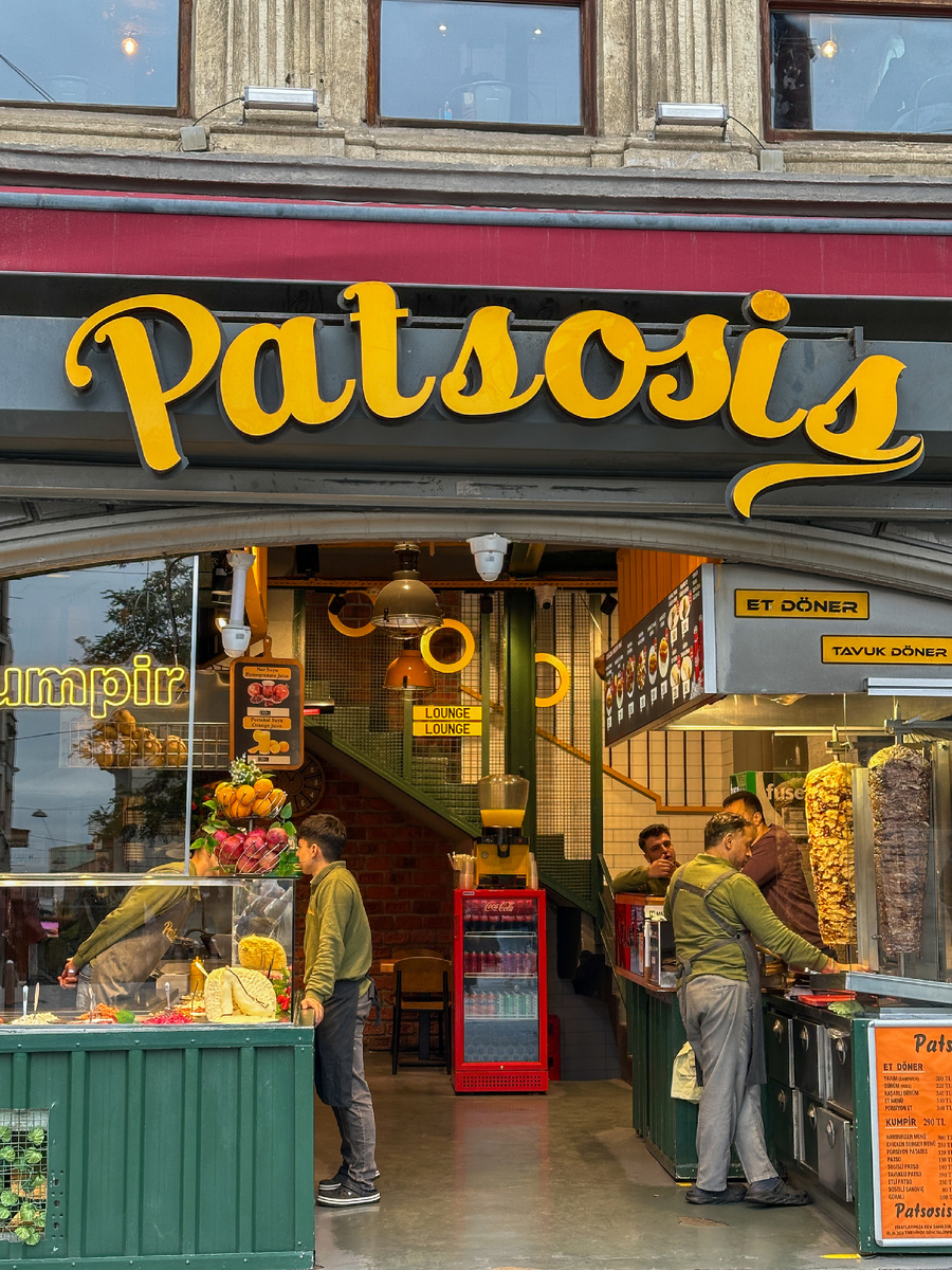 В этой закусочной когда-то поймали вдохновение создатели «Крошки Картошки»