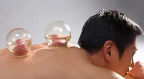 Вакуумный массаж - Государственная первая больница в Хейхе, Китай