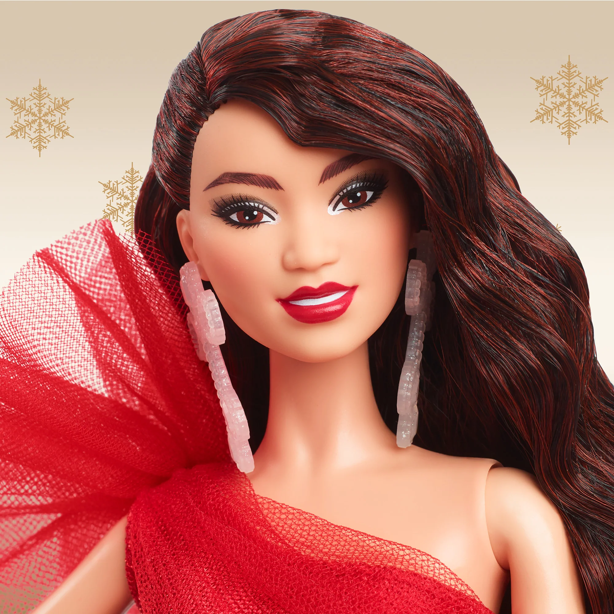 2024 Holiday Barbie, Asian, Mattel 