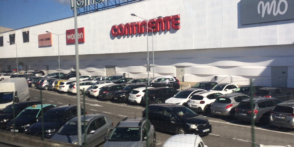 Магазин "Континент". Фото автора