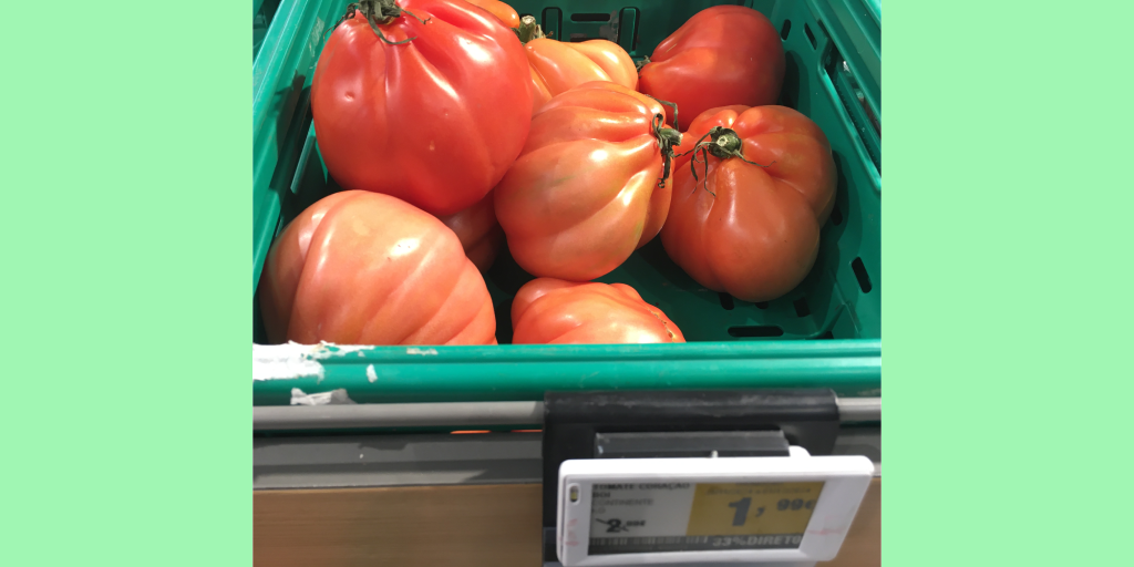 Помидоры Кюрасао. Фото автора