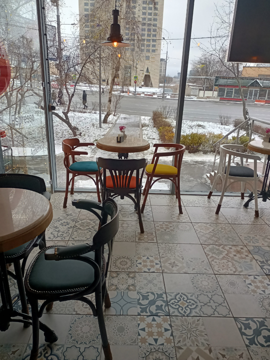 Между Хорошёво и Хорошёвской 