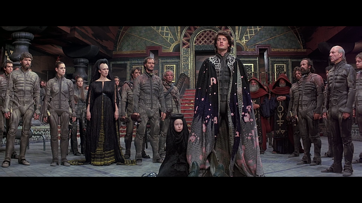 Кадр из фильма Дюна (1984)