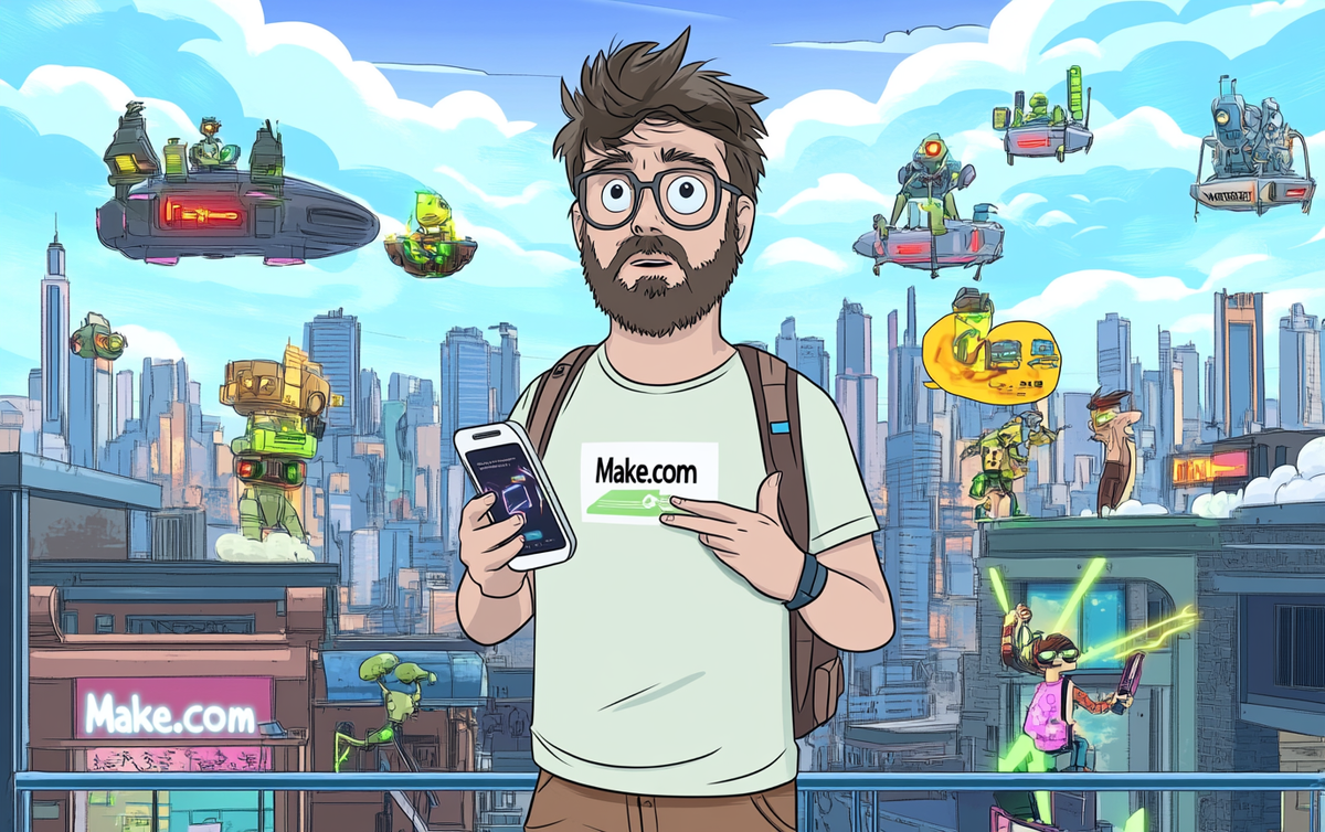    Make.com для автоматизации push-уведомлений: повышение вовлеченности Артур Хорошев