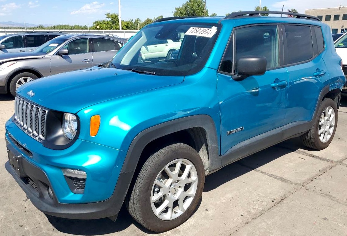 Купить JEEP RENEGADE из США, купить джип ренегад