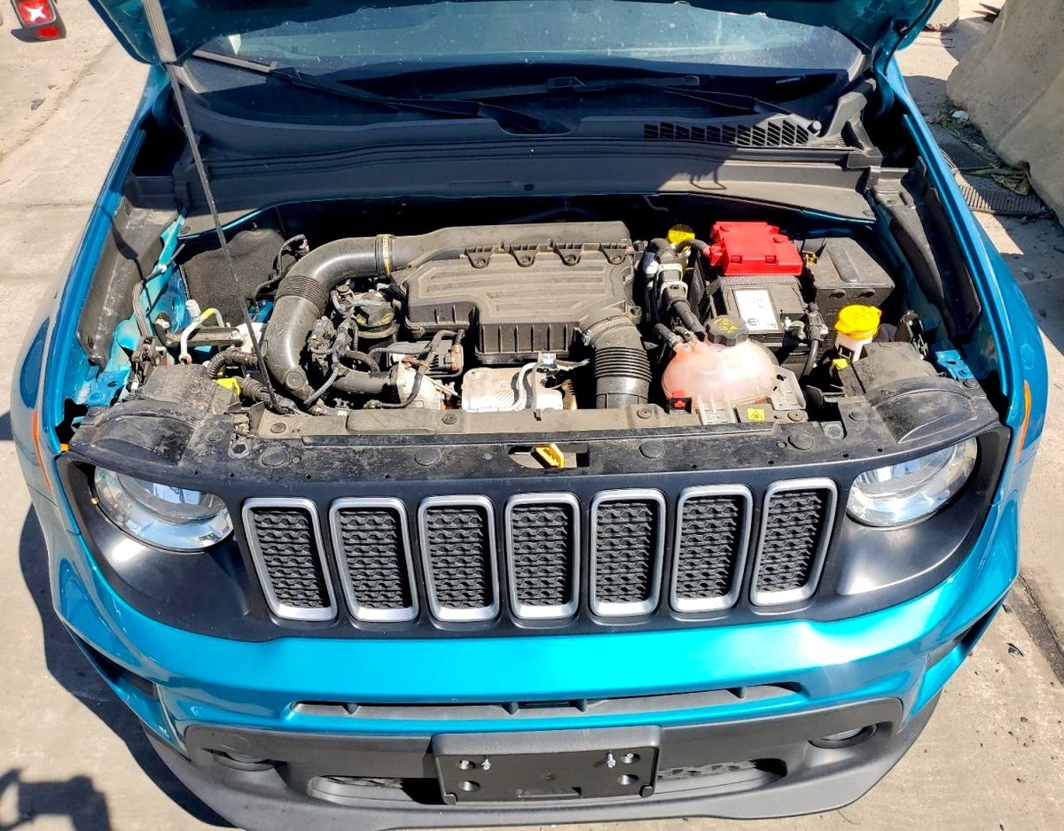 Пригнать Jeep Renegade из Америки