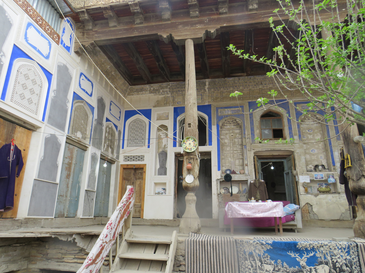 Музей "Дом богатого горожанина XIX века" в Бухаре