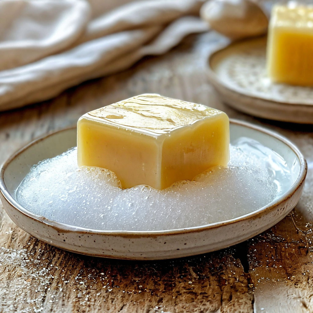 Мыло в пене