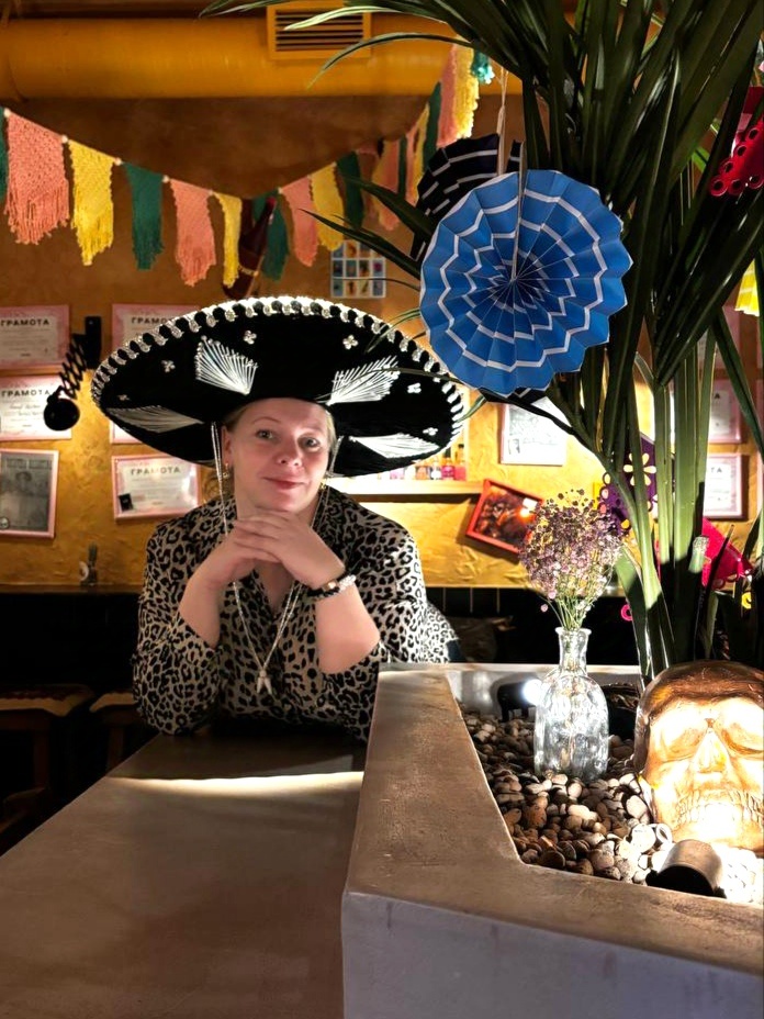 Ресторан с мексиканской кухней